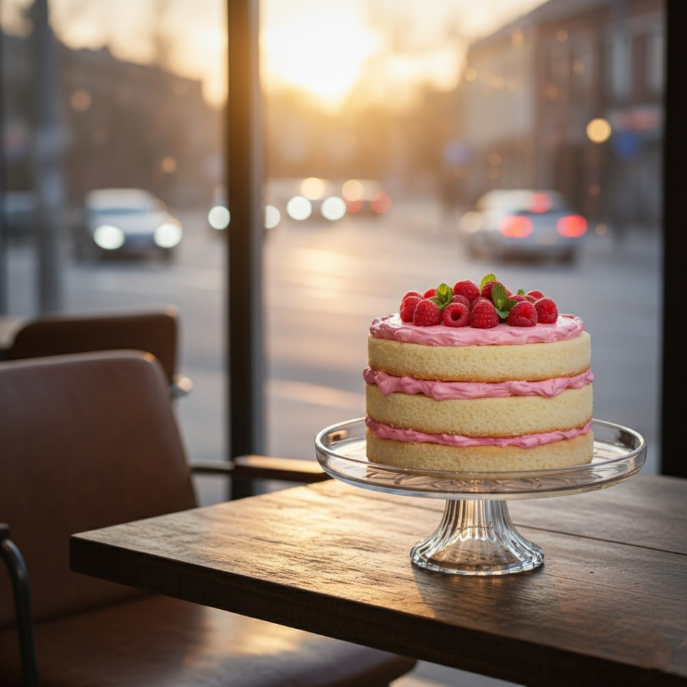 Тортівниця Floral pattern