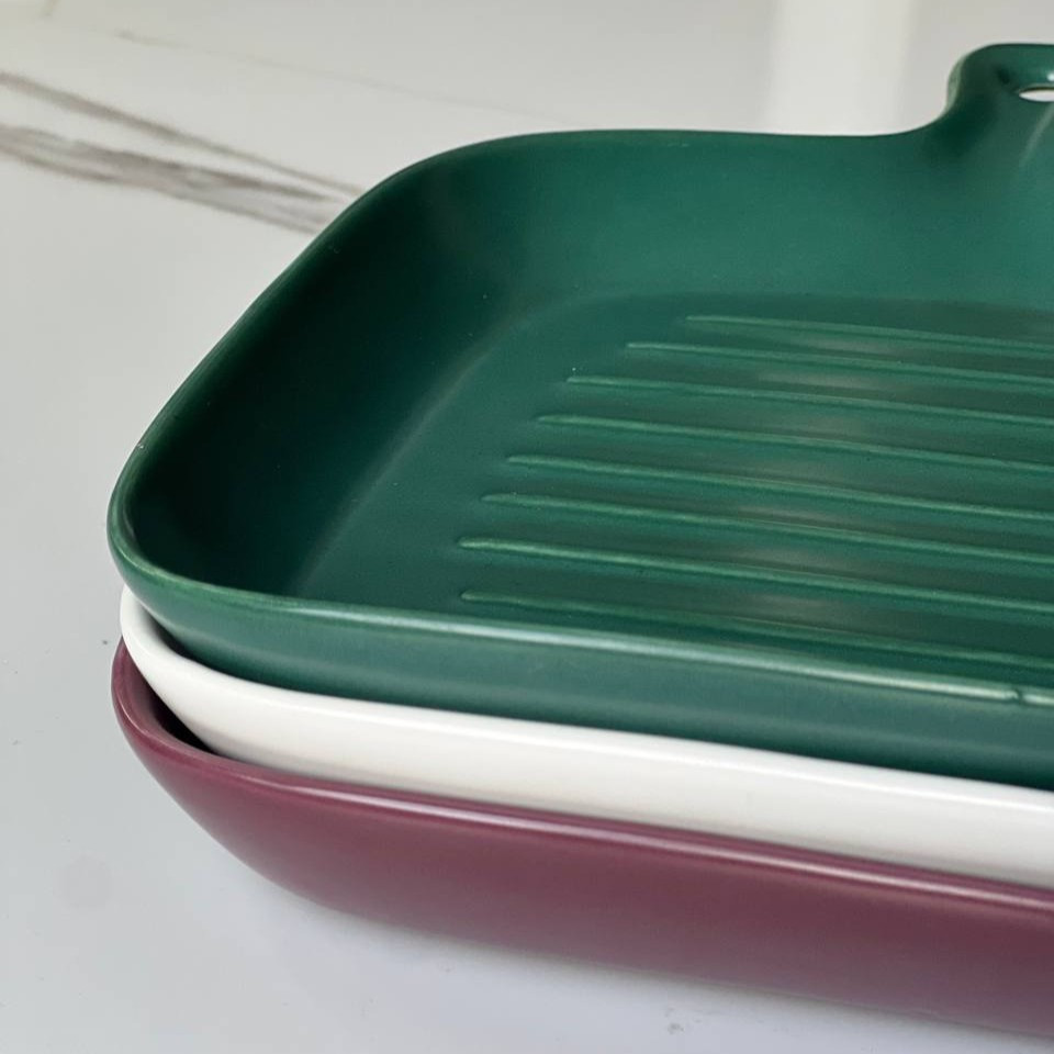 Набор тарелок Frying pan 2 шт