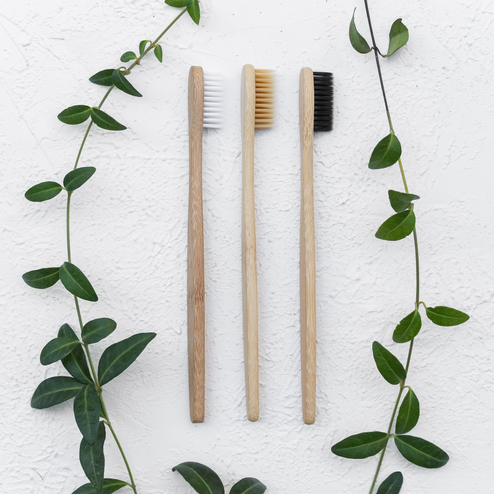 Дерев'яна зубна щітка Сlack
