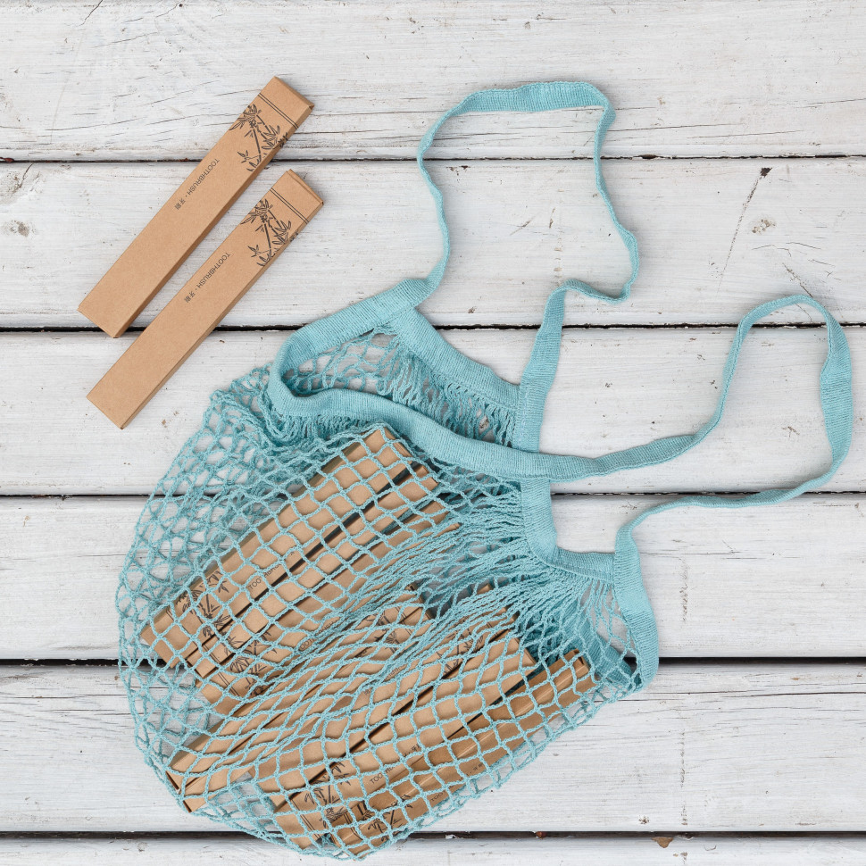 Дерев'яна зубна щітка Сlack