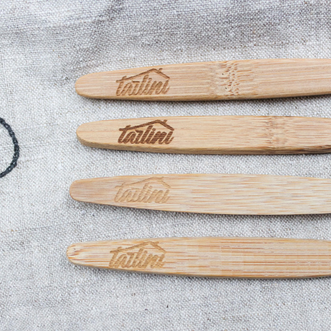 Дерев'яна зубна щітка Сlack