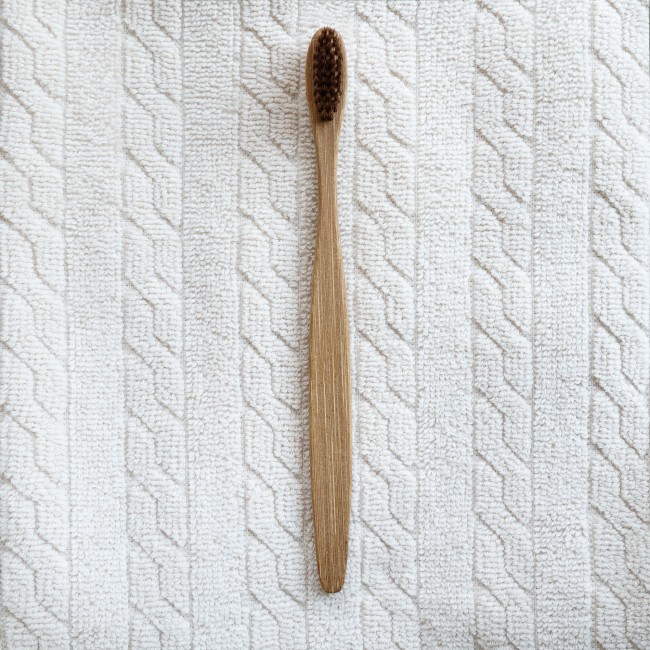 Дерев'яна зубна щітка Сlack