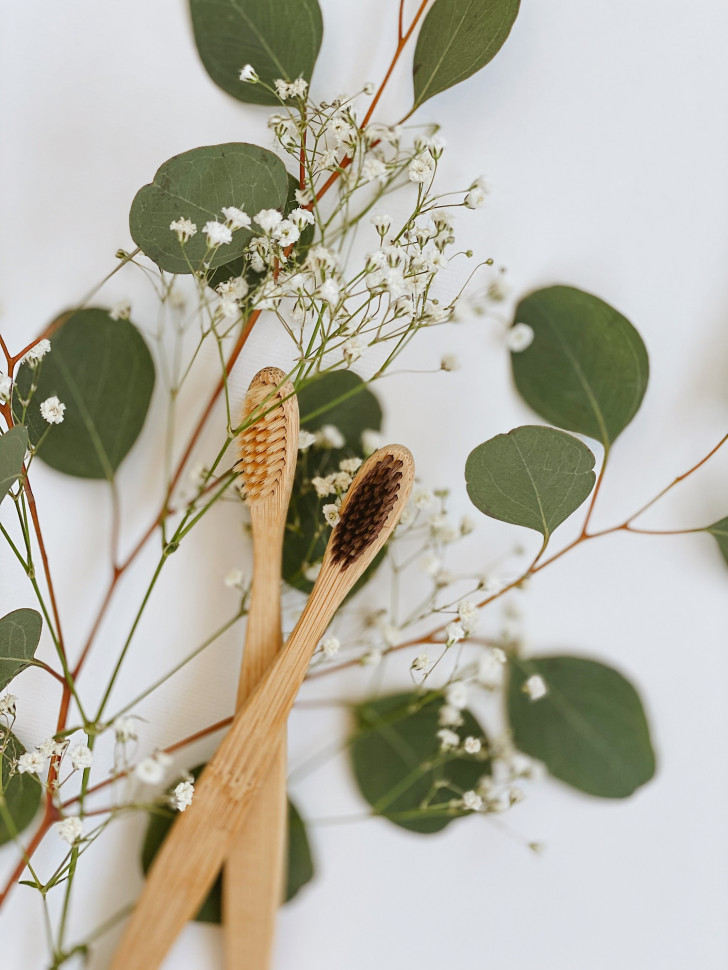 Дерев'яна зубна щітка Сlack