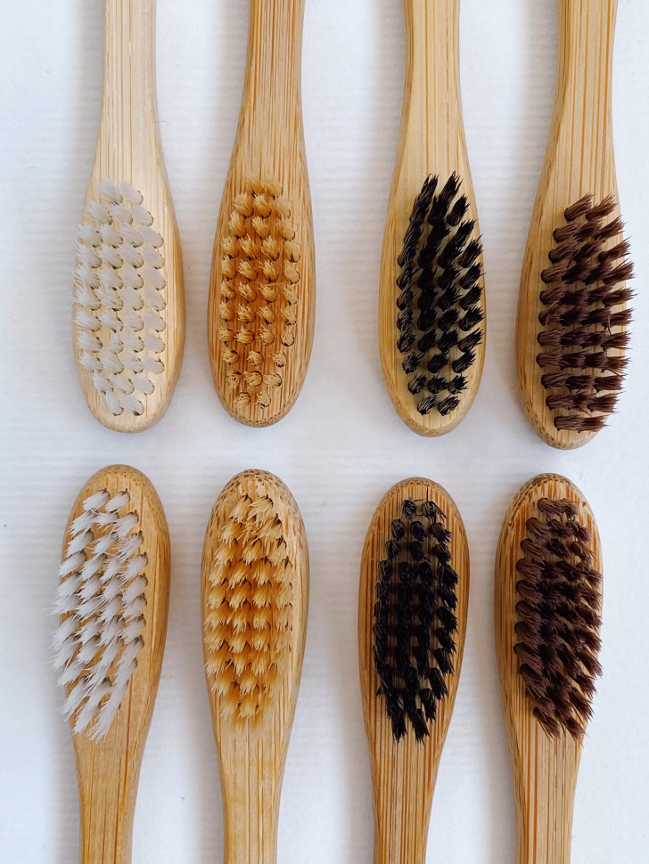 Дерев'яна зубна щітка Сlack