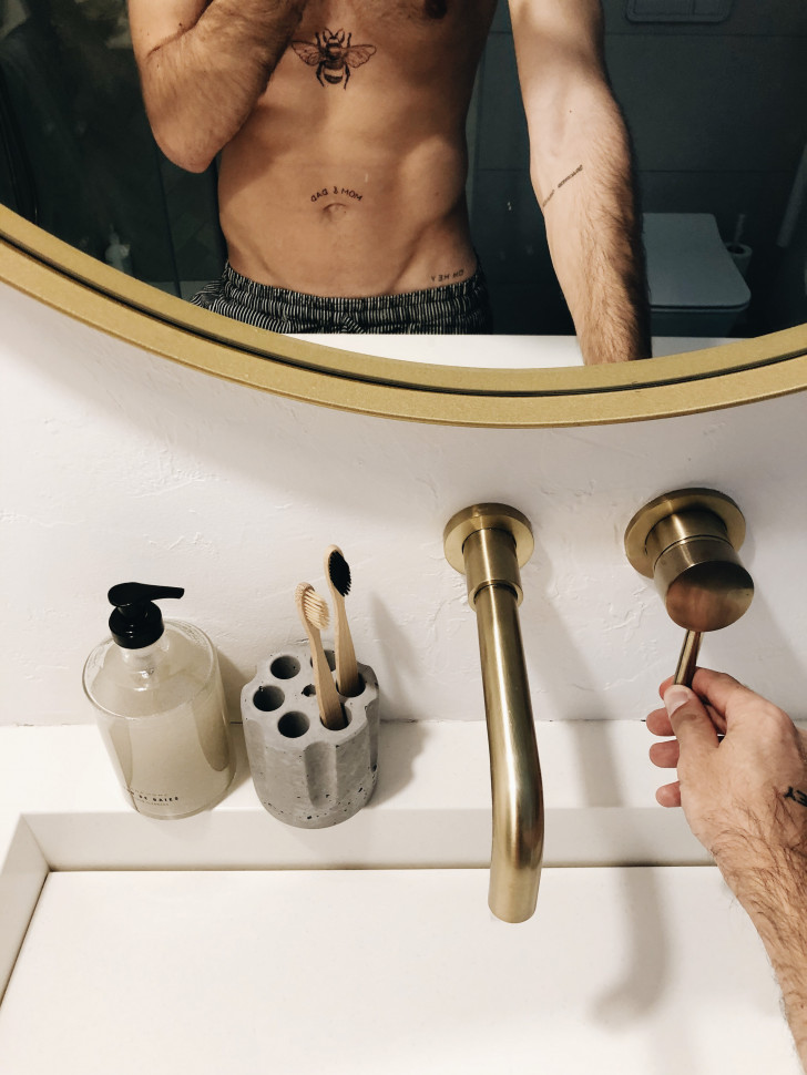 Дерев'яна зубна щітка Сlack