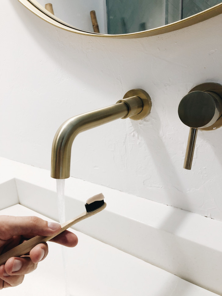 Дерев'яна зубна щітка Сlack