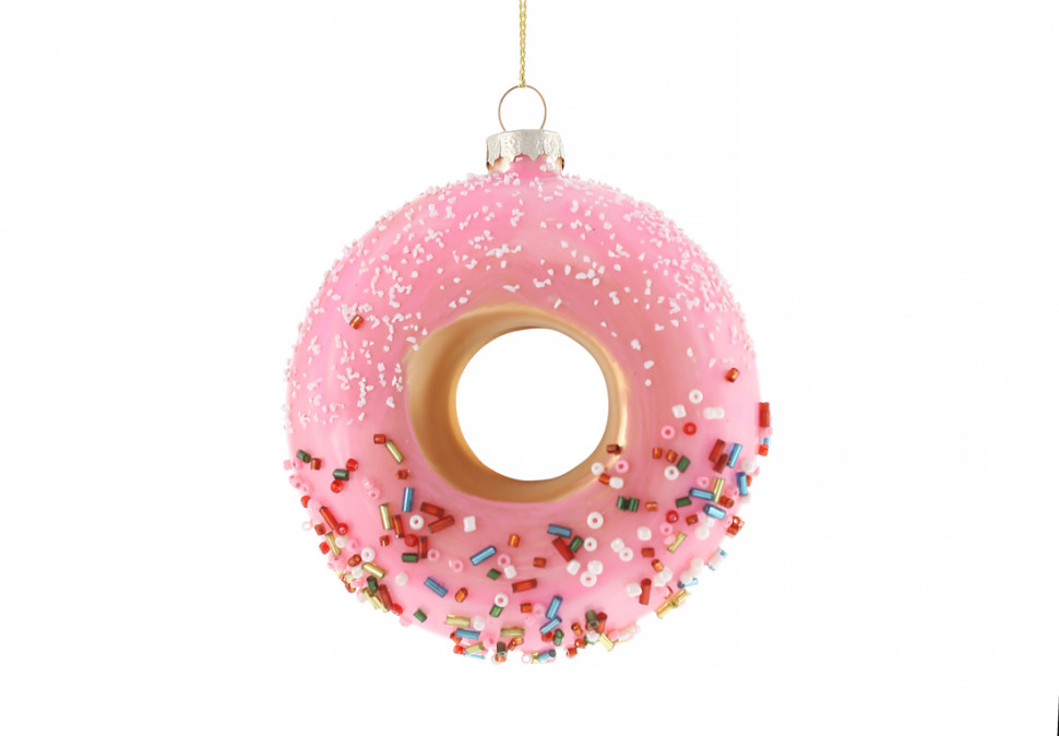 Елочная игрушка Donut