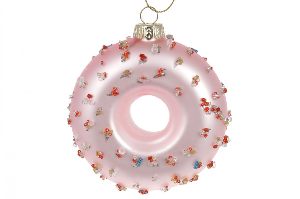 Елочная игрушка Donut