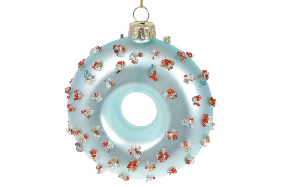 Елочная игрушка Donut