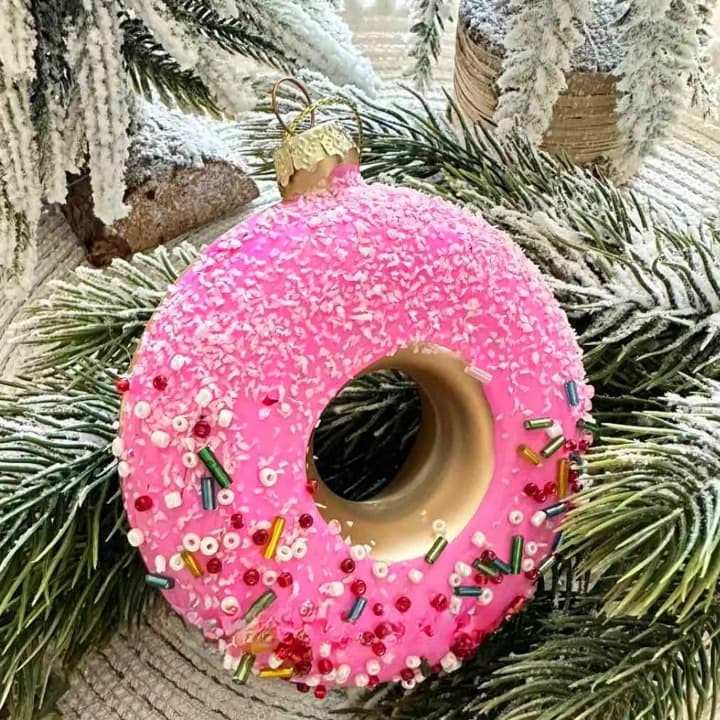 Елочная игрушка Donut