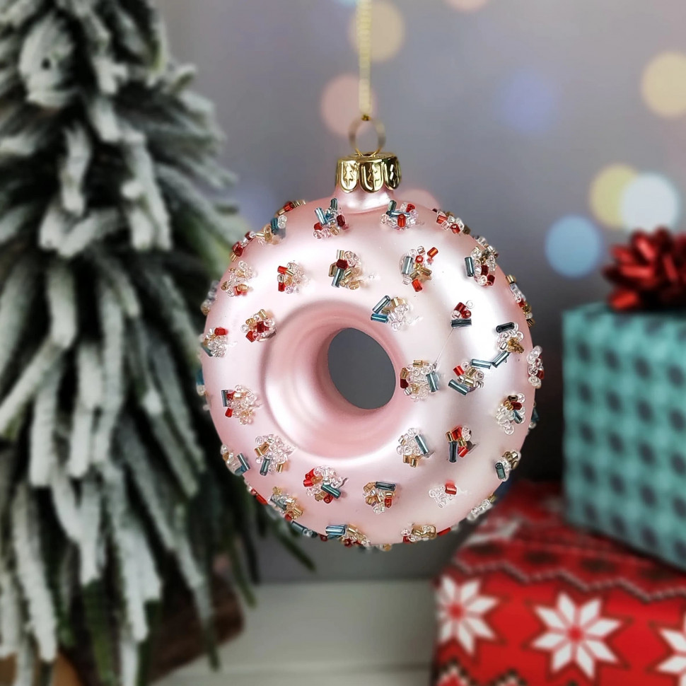 Елочная игрушка Donut