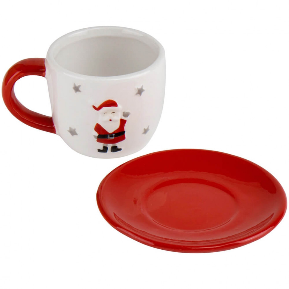 Чашка керамічна з блюдцем Event