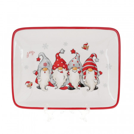 Керамическое блюдо Gnomes