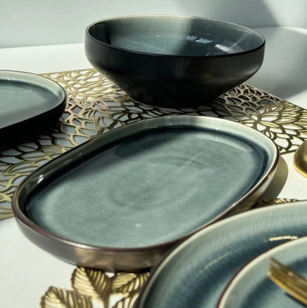 Тарелка Novel овал