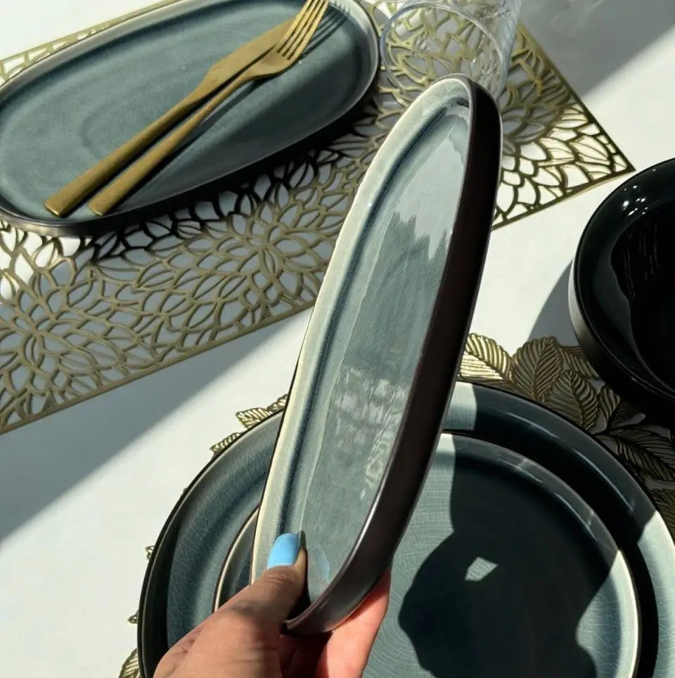 Тарілка Novel овал