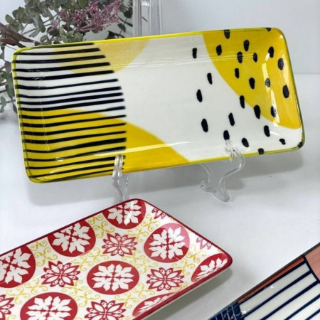 Тарелка прямоугольная Тригорье II