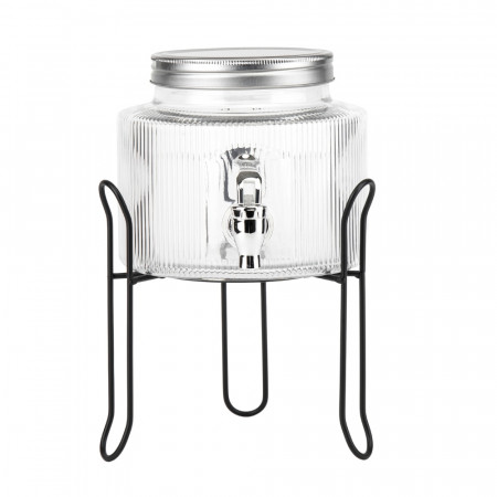 Лимонадница с краном Elixir of cheerfulness 2,5 л