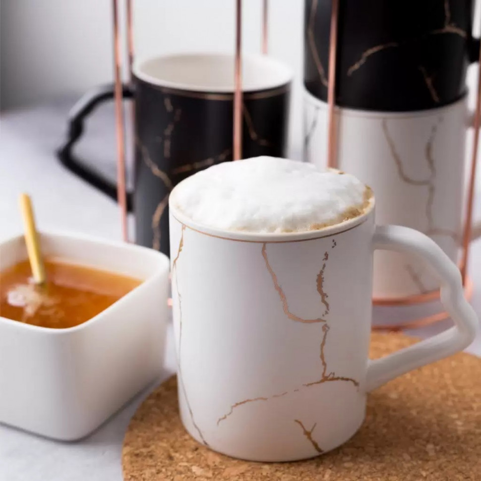 Набір кружок Marble 380 мл