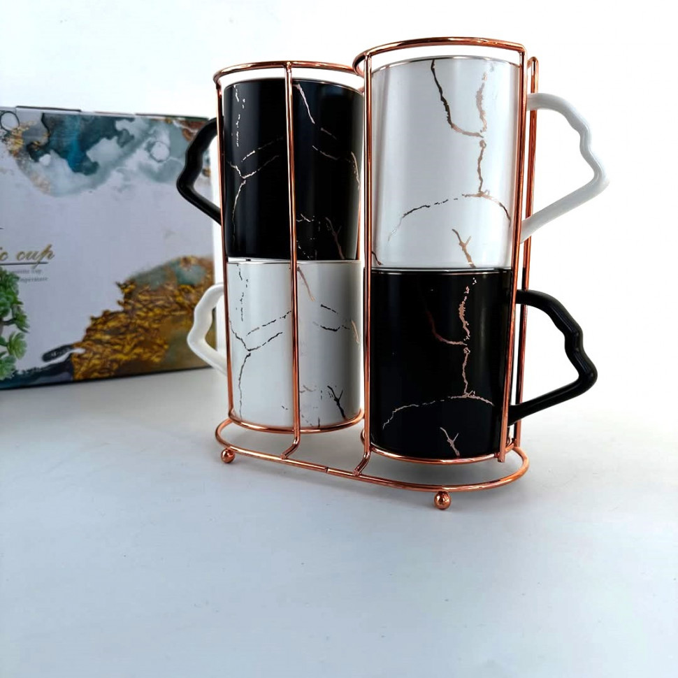 Набір кружок Marble 380 мл