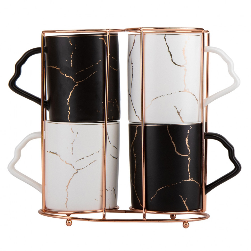 Набір кружок Marble 380 мл