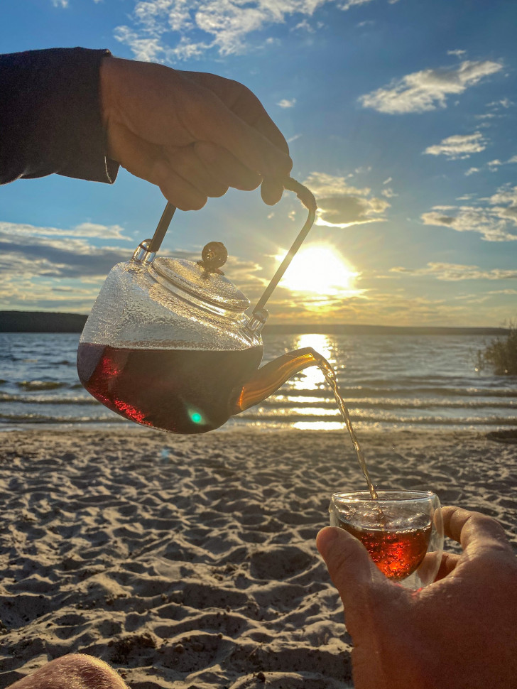 Заварочный чайник Trapeze