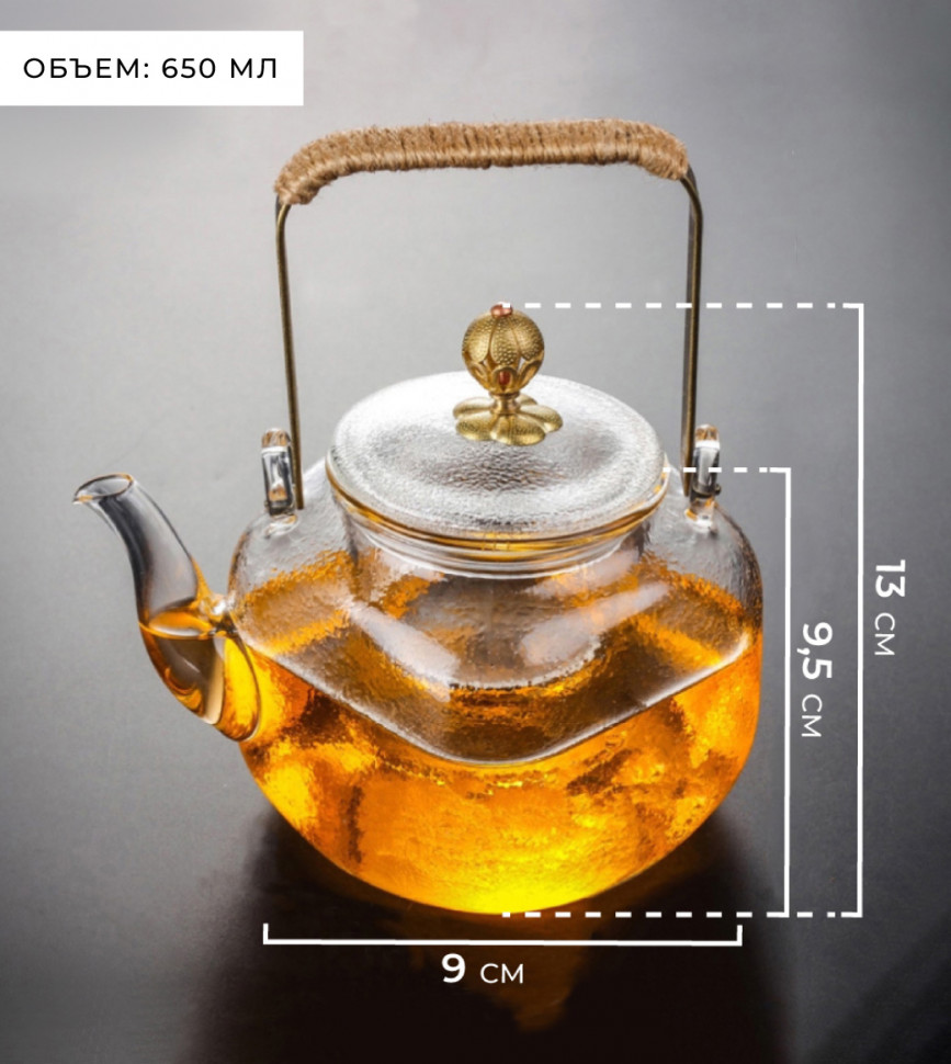 Заварочный чайник Trapeze