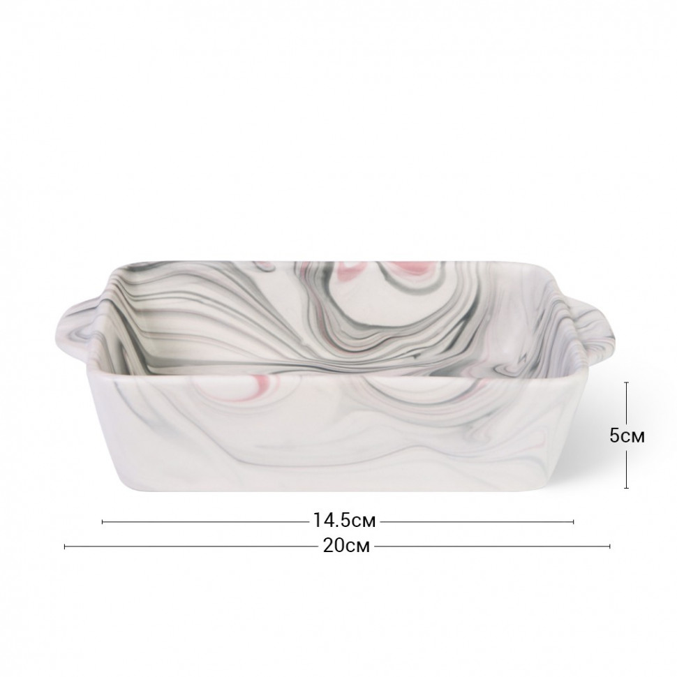 Керамическая форма для выпечки Matrix