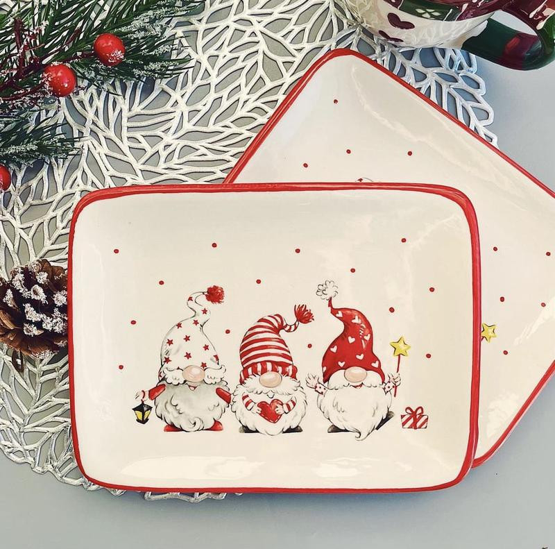 Керамічне блюдо Trio