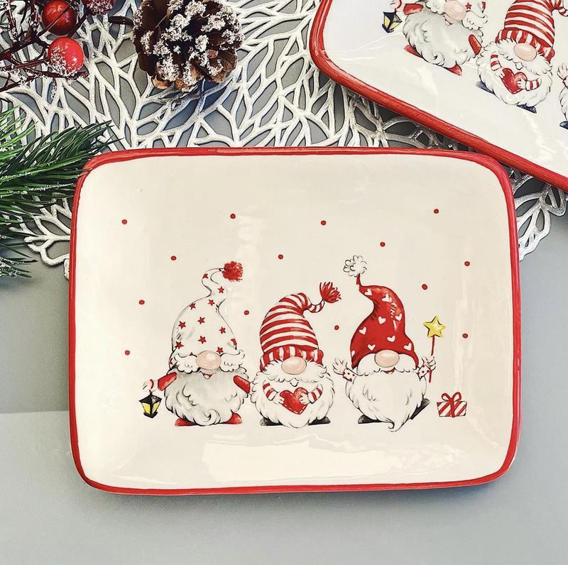 Керамічне блюдо Trio