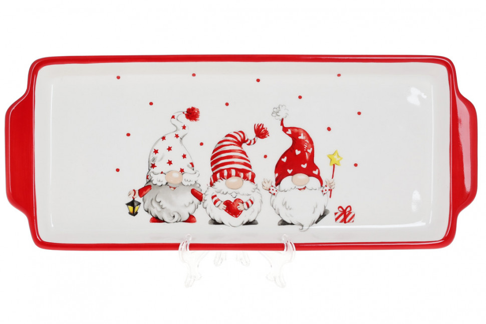 Керамічне блюдо Trio