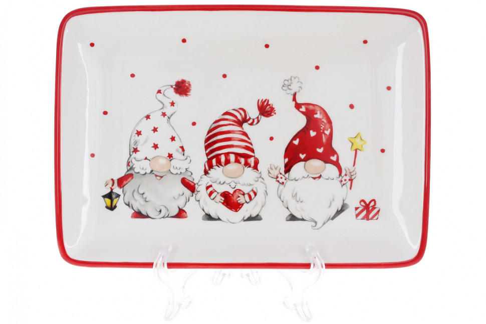 Керамічне блюдо Trio