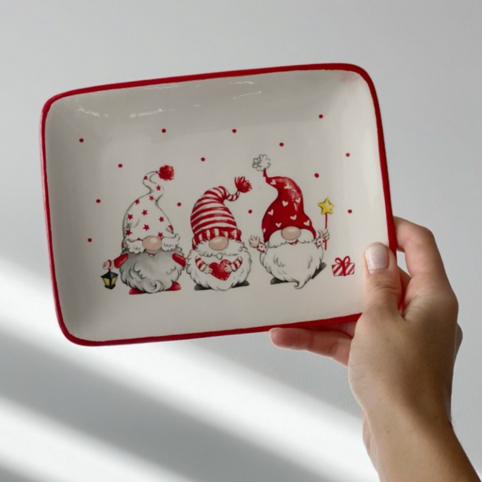 Керамічне блюдо Trio