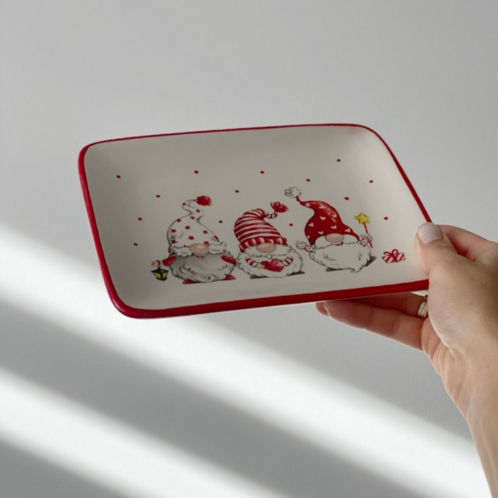 Керамічне блюдо Trio