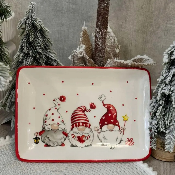 Керамічне блюдо Trio