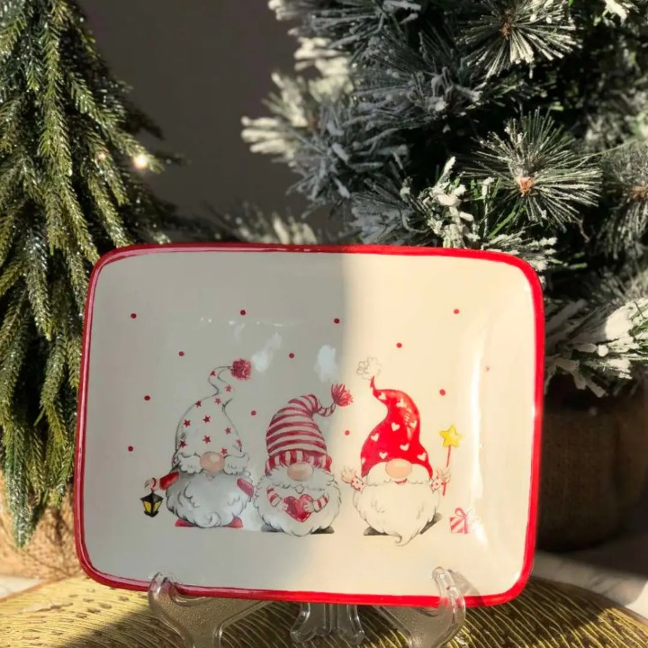 Керамічне блюдо Trio