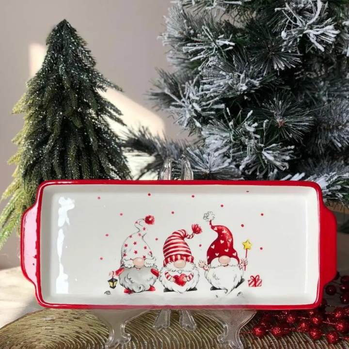 Керамічне блюдо Trio