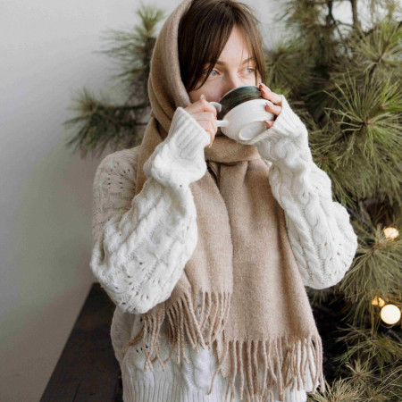 Вовняний шарф Totem