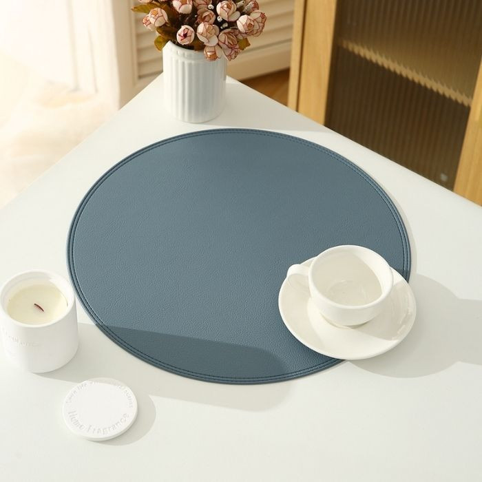 Набір серветок під тарілку Pancake Blue 4 шт