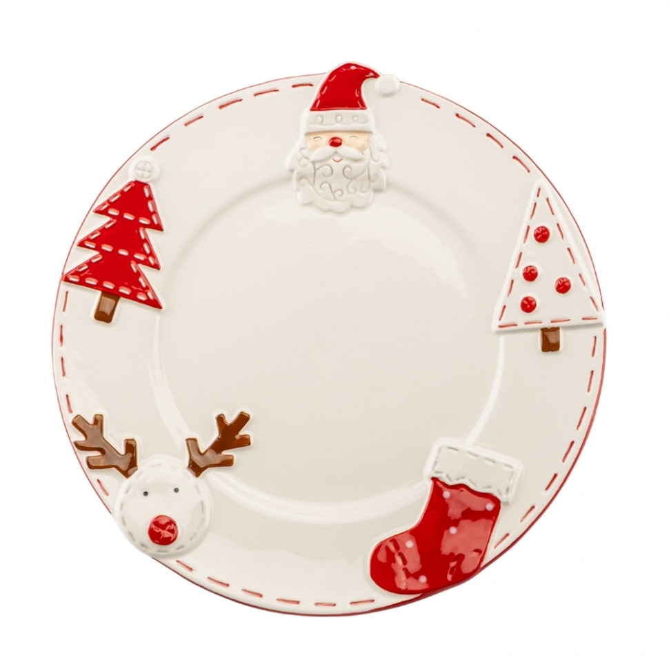 Блюдо Christmas carol