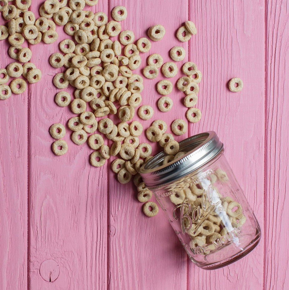 Банка Ball Mason Jar- Wide Mouth 400 ml