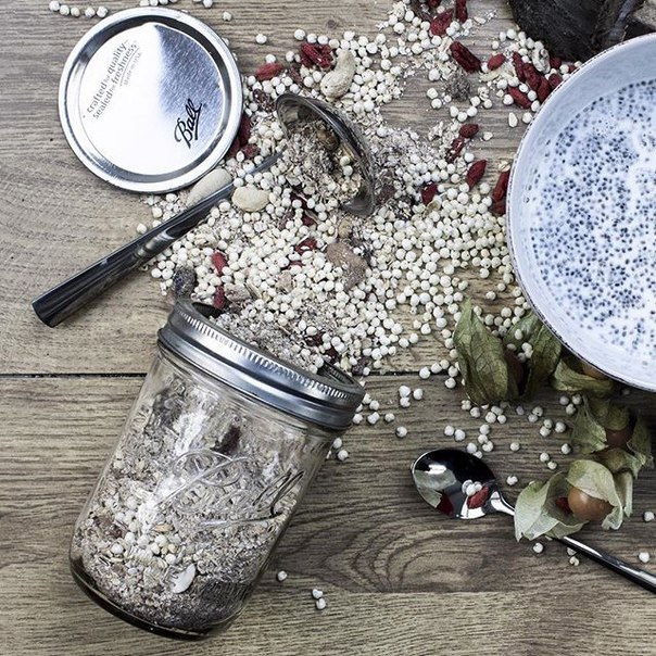 Банка Ball Mason Jar- Wide Mouth 400 ml