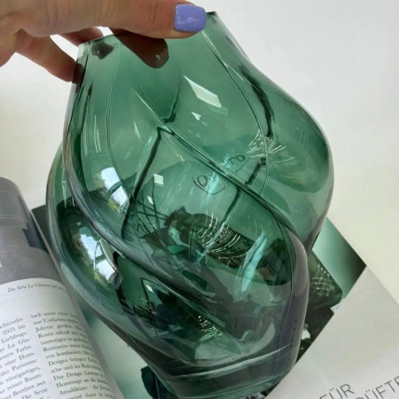 Стеклянная ваза Aura