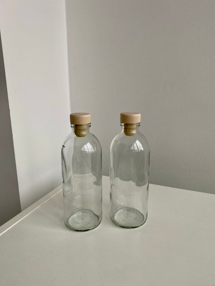 Набор декоративных бутылок Props (2 шт)