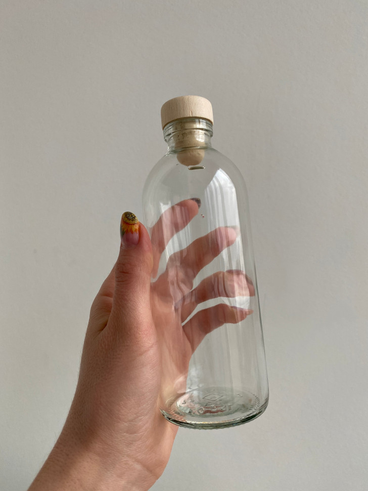 Набор декоративных бутылок Props (2 шт)