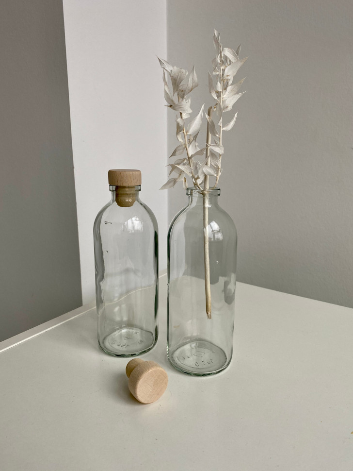 Набор декоративных бутылок Props (2 шт)