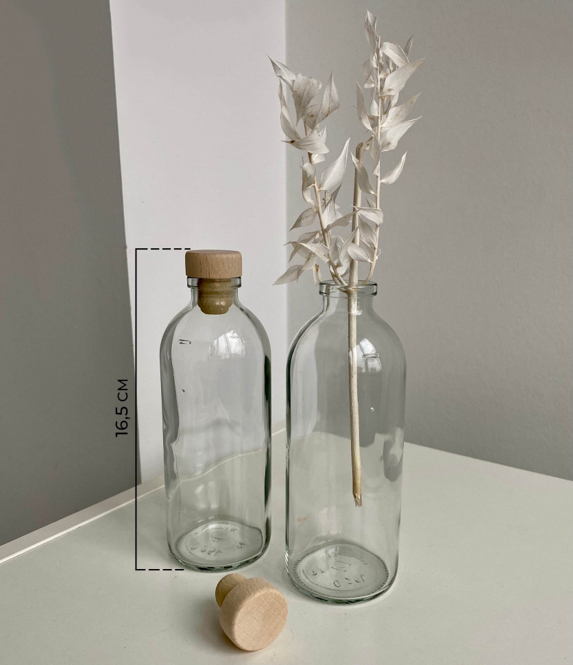 Набор декоративных бутылок Props (2 шт)