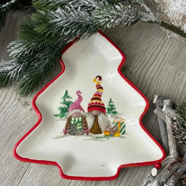 Керамическое блюдо Tree