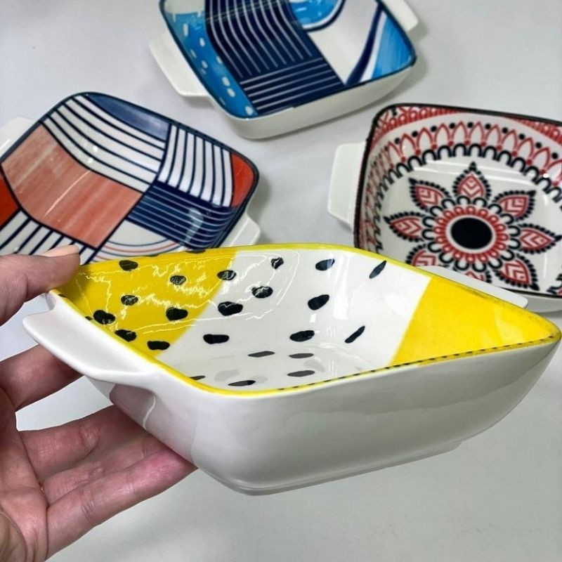 Тарілка глибока Тригір'я 350 мл