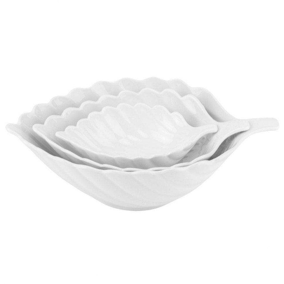 Набір із 3 піал Milky elegance