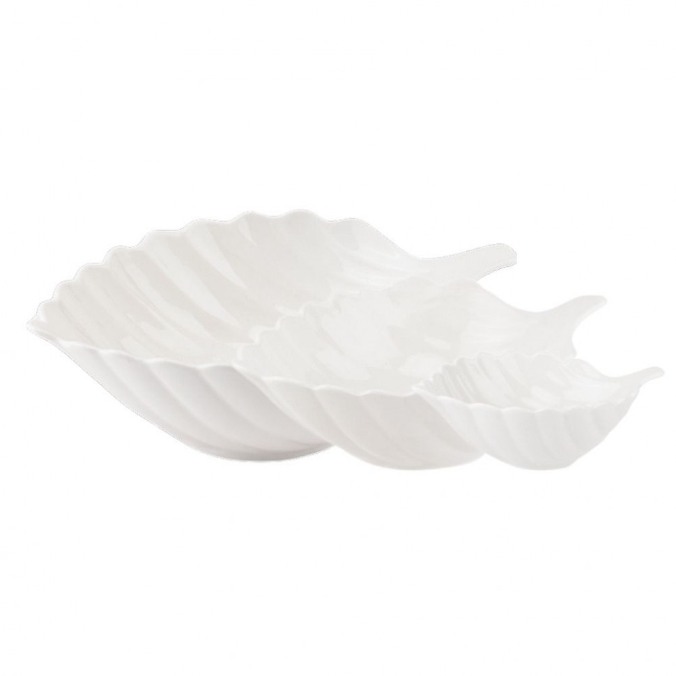 Набір із 3 піал Milky elegance